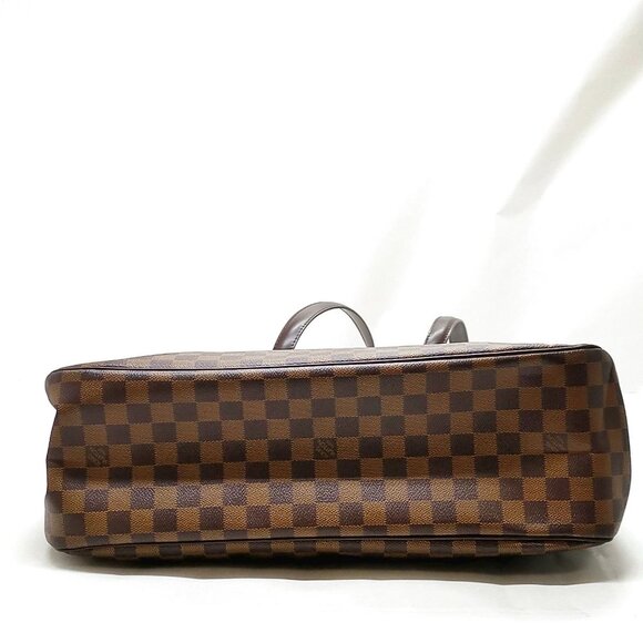 Authentic Louis Vuitton Parioli GM Brown Damier Shoulder Bag mn598-121325 - Picture 8 of 16